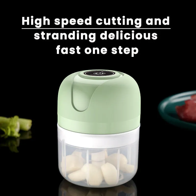 🔥Hot -USB Rechargebale Electric Garlic Grinder